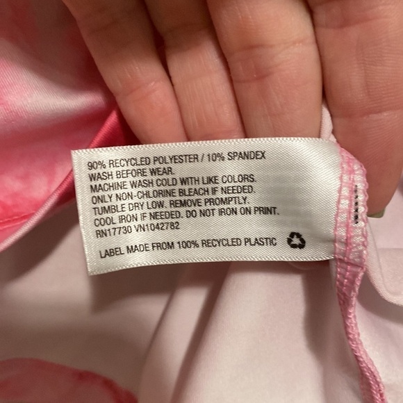 Big Girls Tye Dye Summer Dress + Tye Dye Long Sleeve Tee + Graphic Tee Bundle - Picture 9 of 14